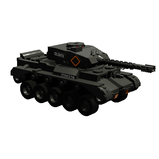 A34 Comet Tank