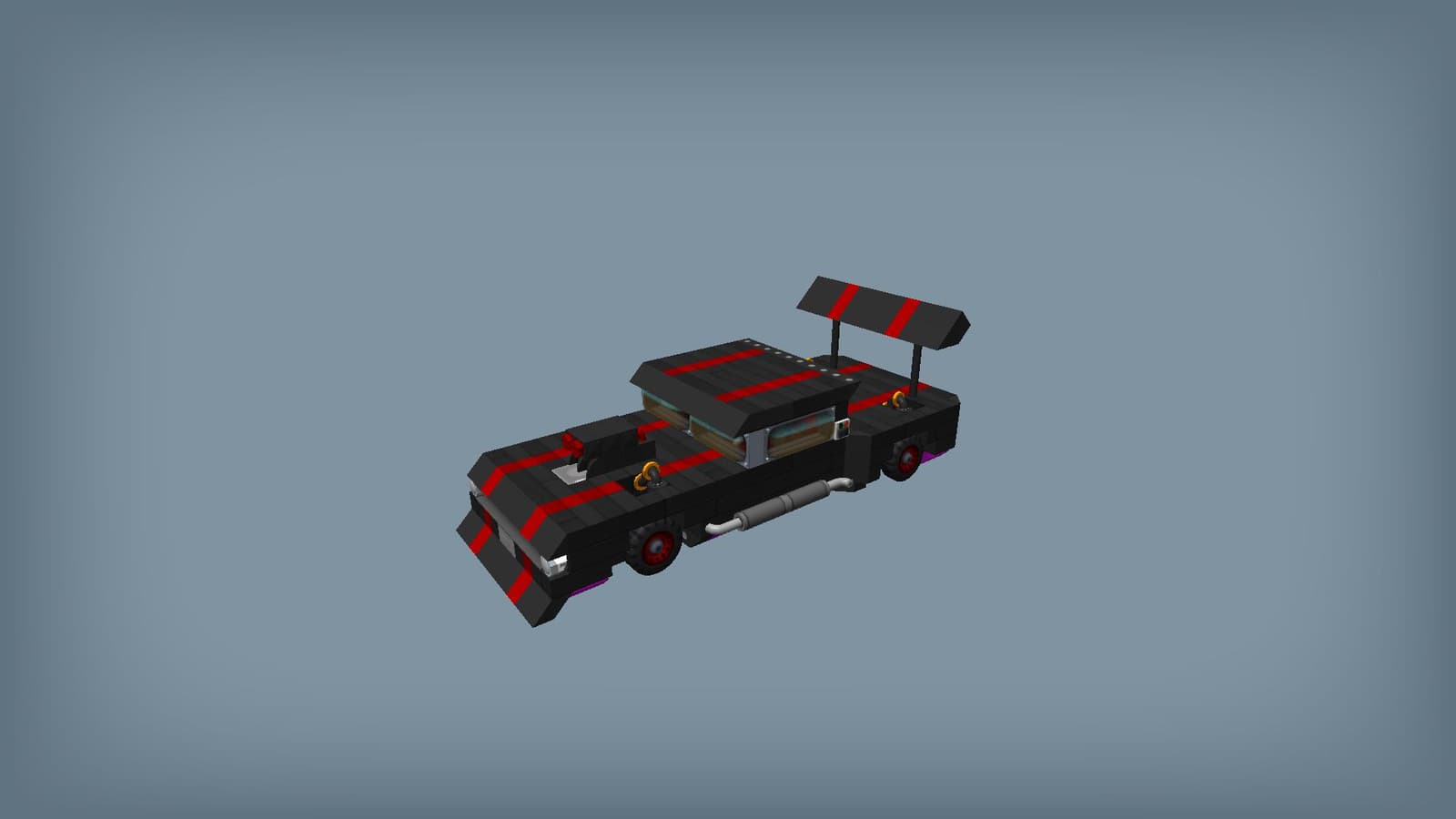 Fully functional Lowrider