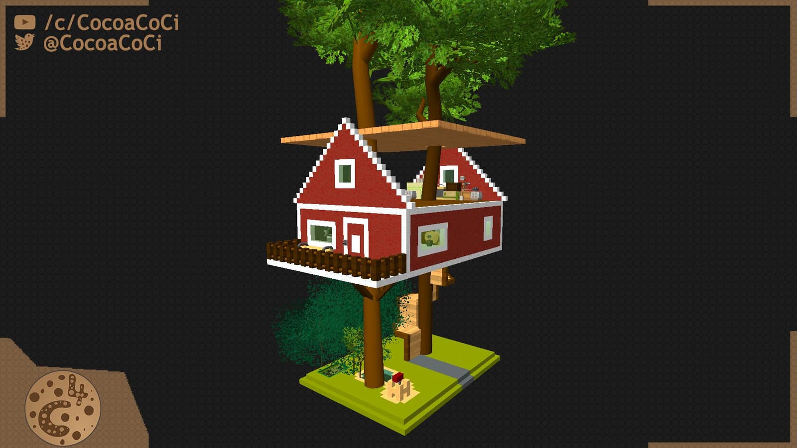 Modded Tree House