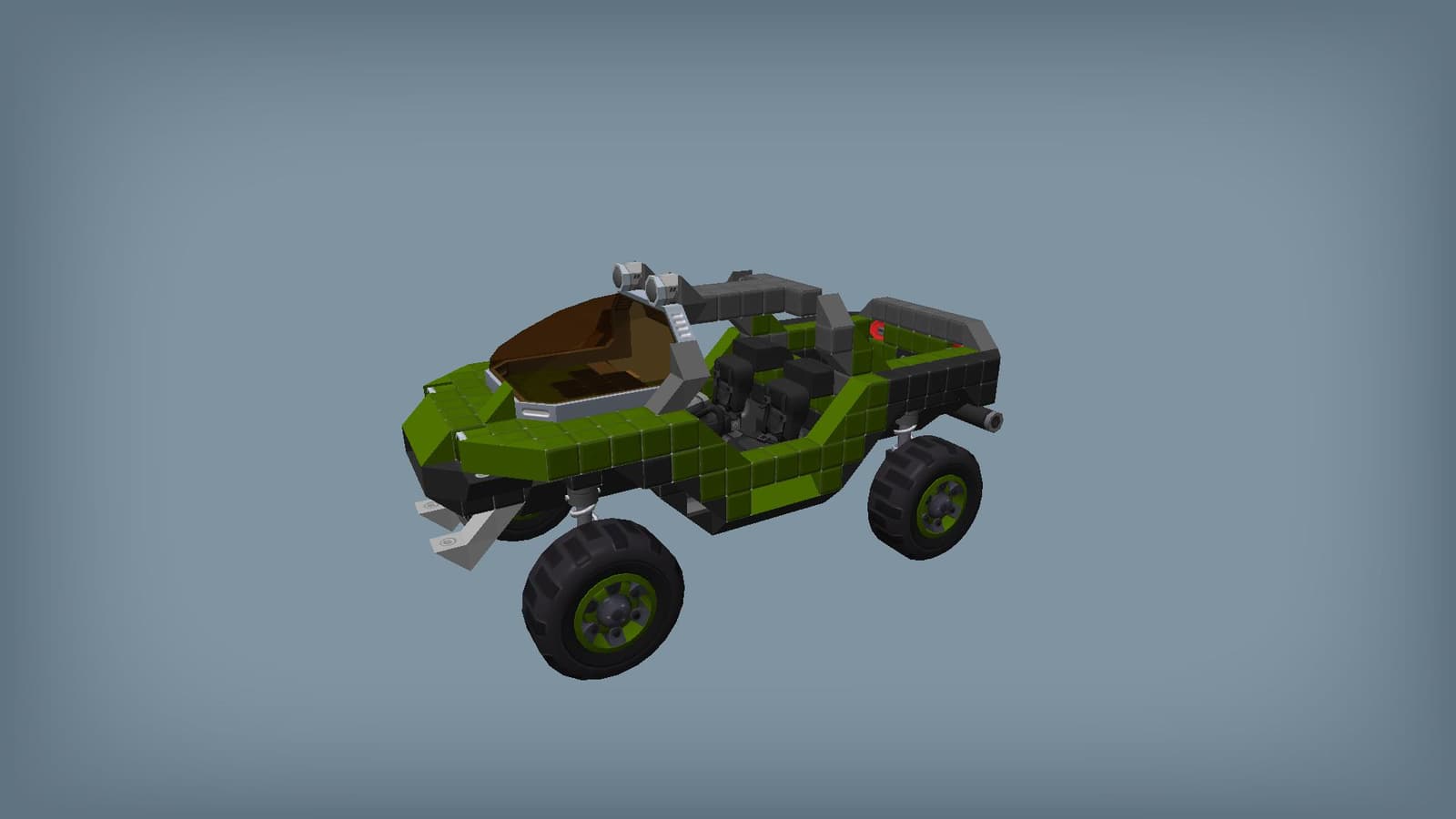 Halo Warthog