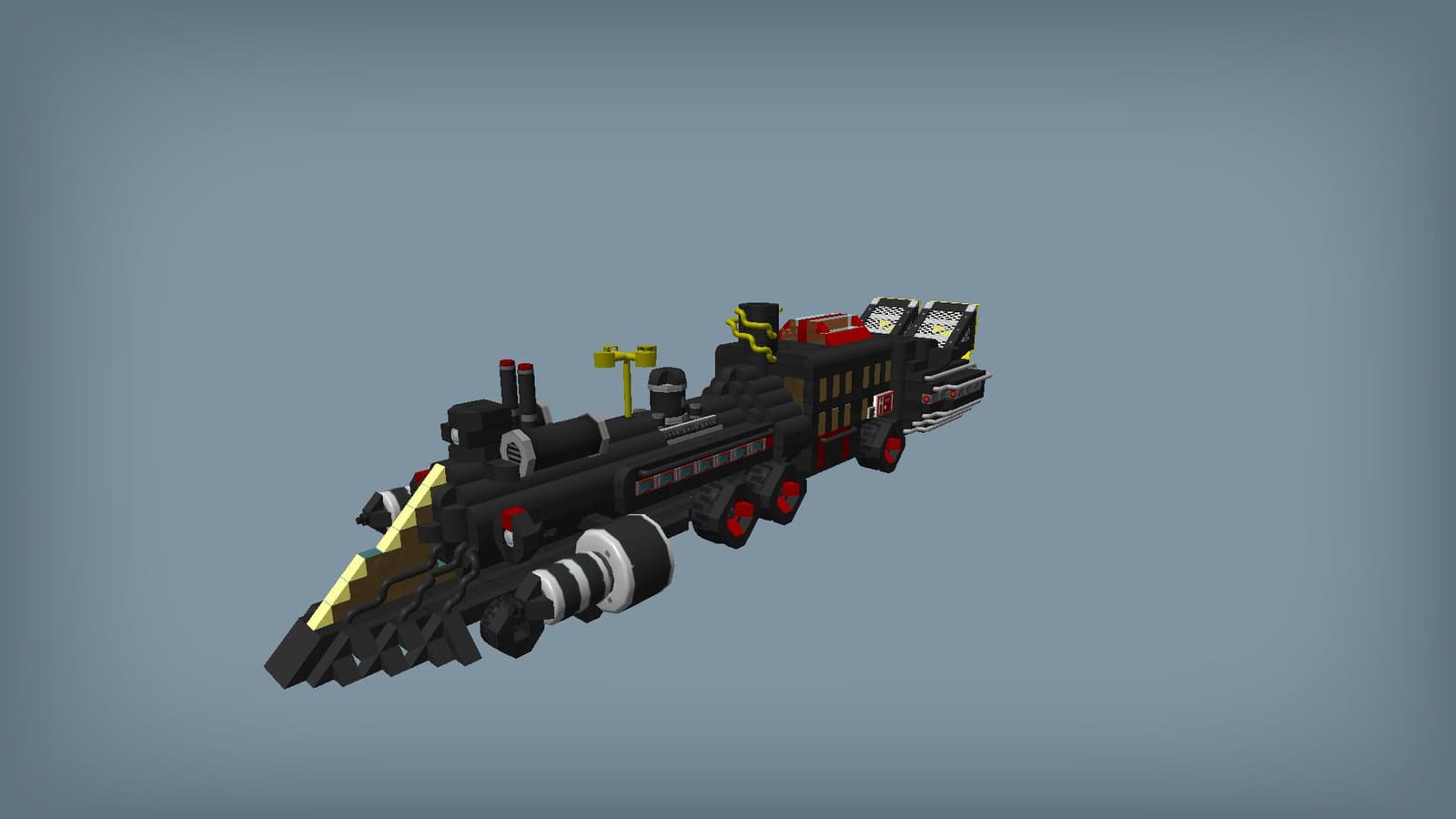 Doc Brown's Time Train