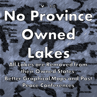 No Province Owned Lakes