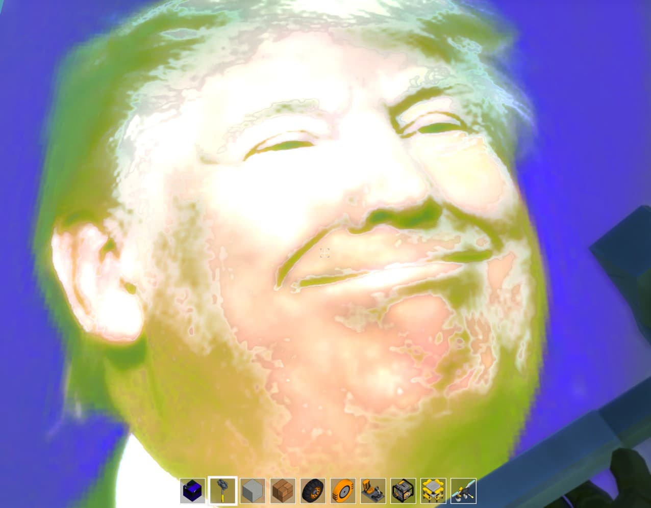 Trump's Face Mod