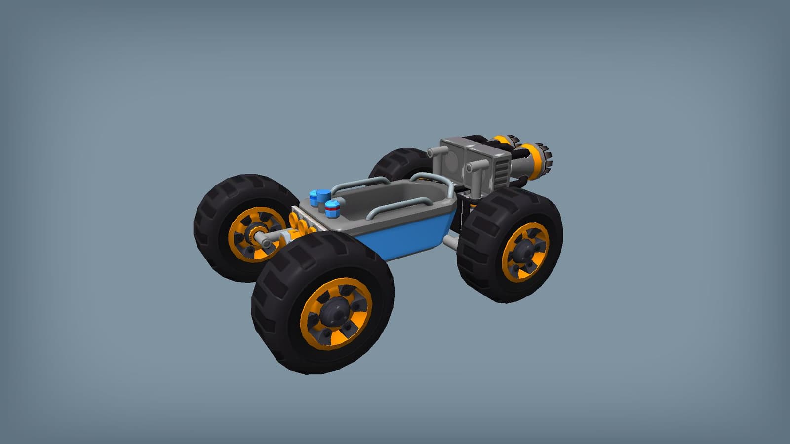 Squiddy Bathtub Racer