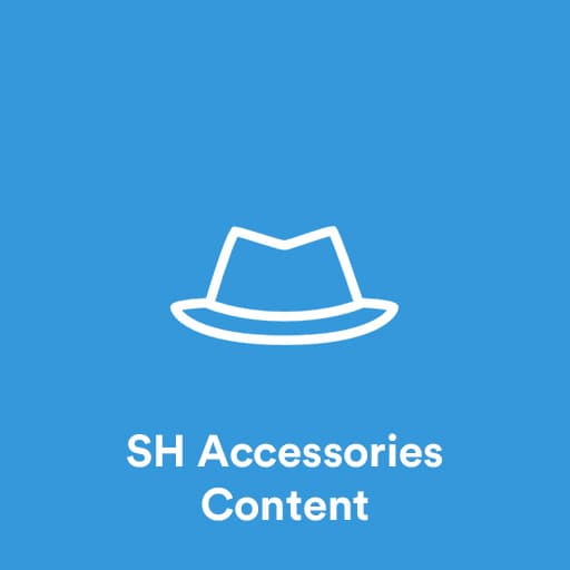 SH Accessories Content