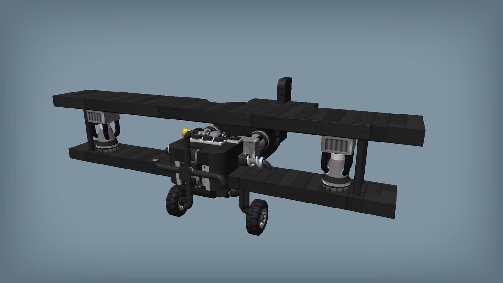 BiPlane / Plane by Gamzky
