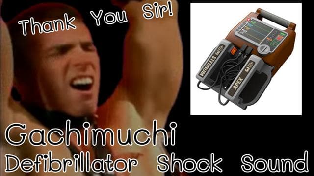 Thank You Sir Defib Sound (Gachimuchi/哲♂学/レスリングシリーズ)
