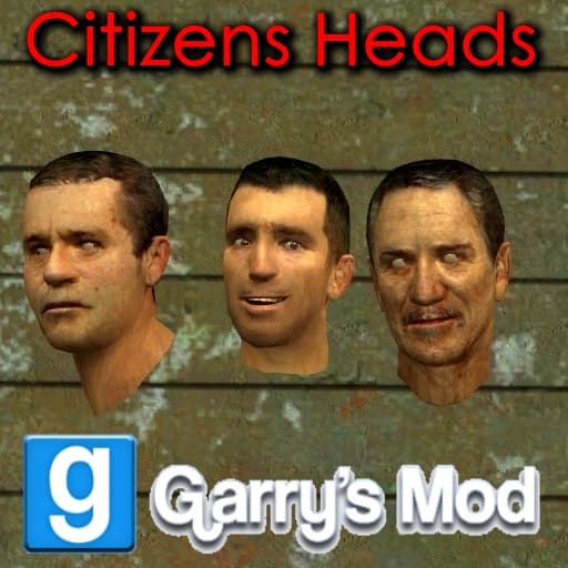 Citizens Heads (Garry's Mod)