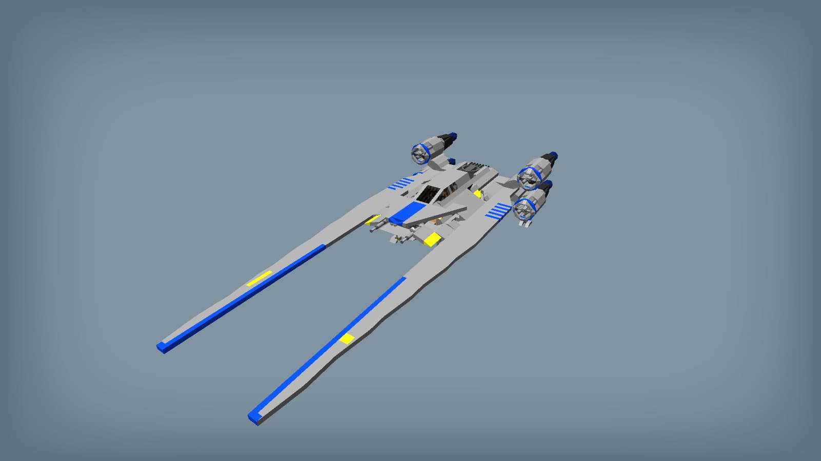 U-wing Rogue One Star (Require mod)