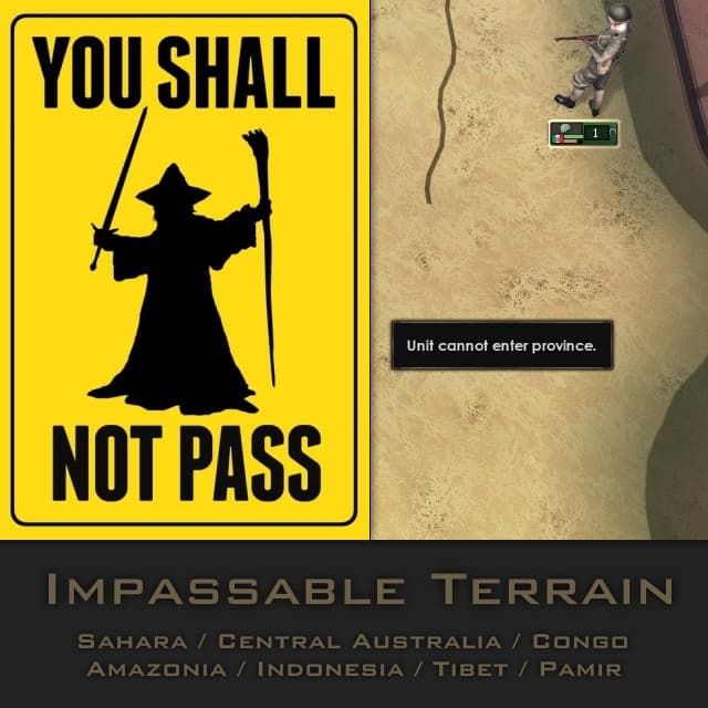 (Discontinued) Impassable Terrain by Yakez