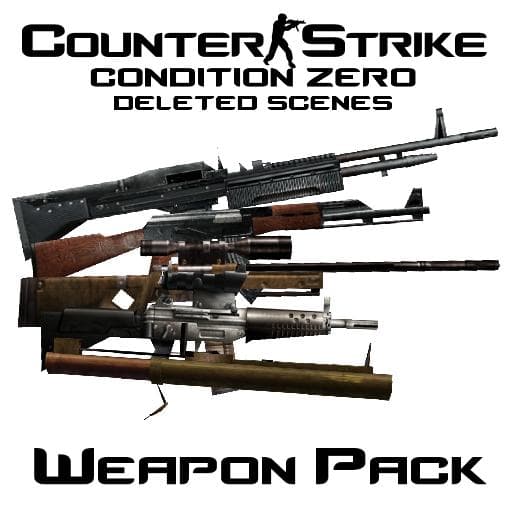 Counter-Strike: Condition Zero Deleted Scenes Weapon Pack