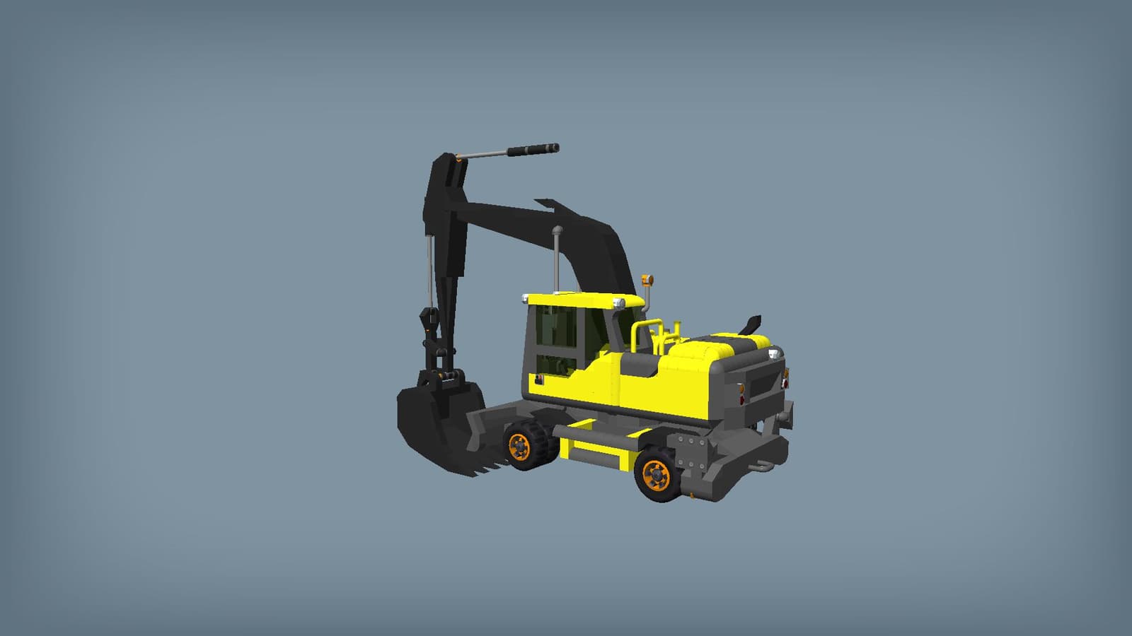 Volvo EW210D Medium Excavator (Require Modpack)