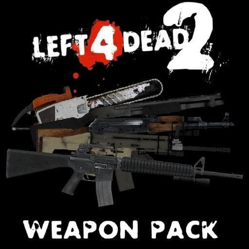 Left 4 Dead 2 Weapon Pack REWORKED