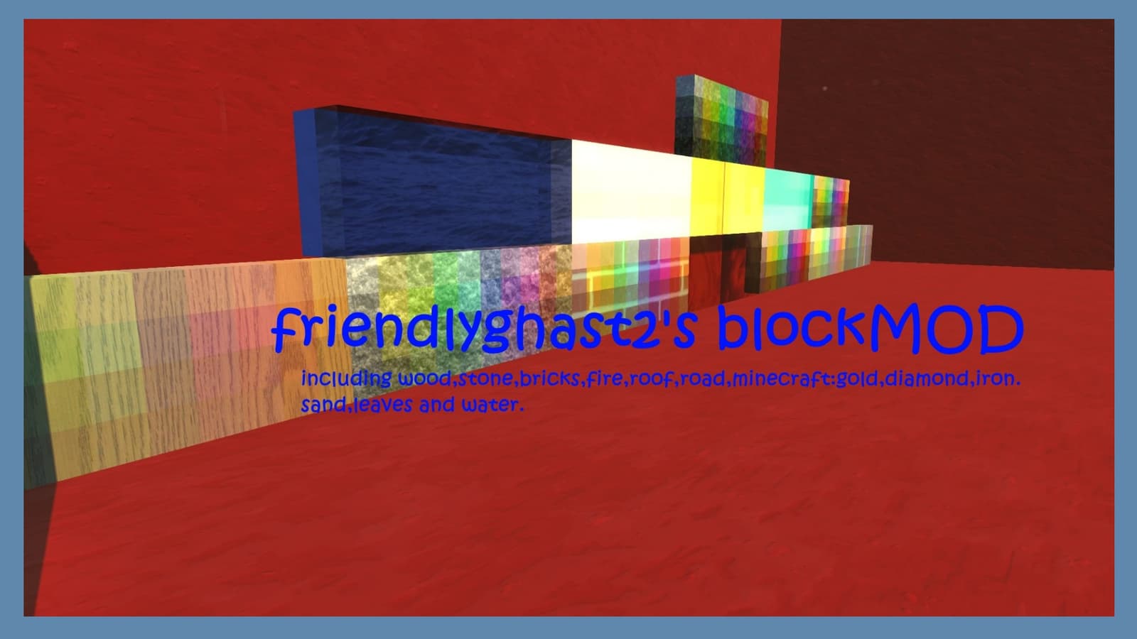 more blocks MOD
