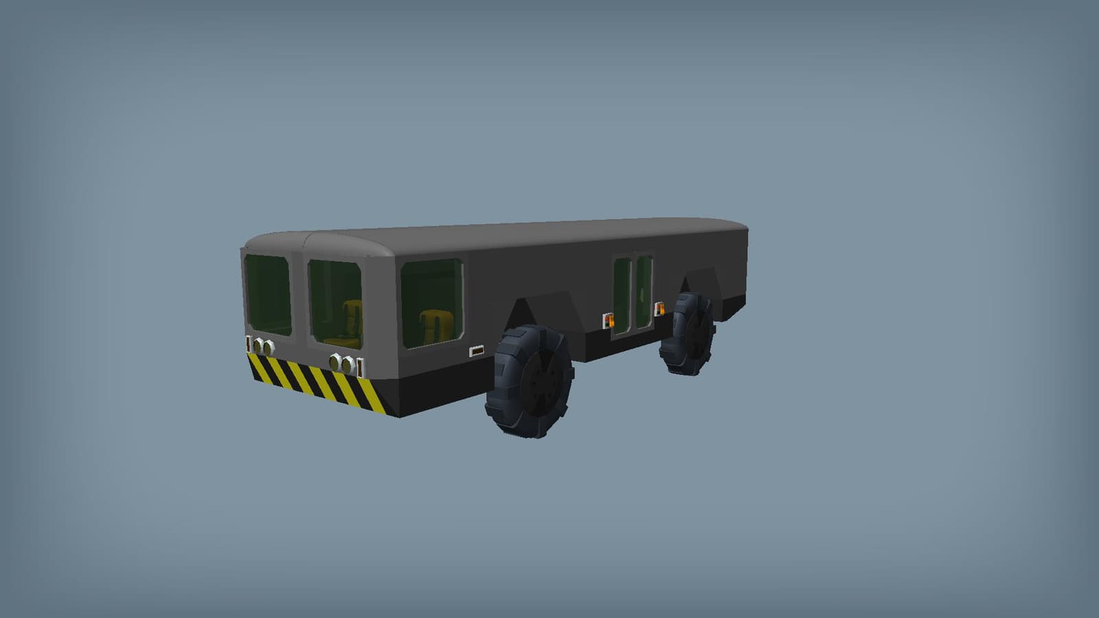 Some sort of maintenance vehicle