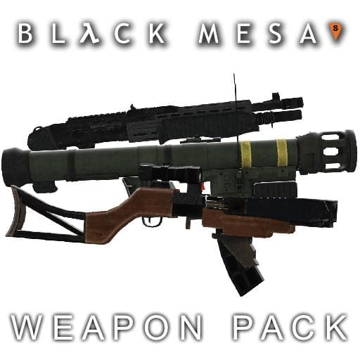 Black Mesa: Source Weapon Pack