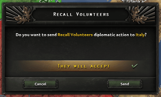 Recall Volunteers