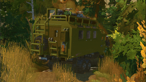 ZIL-131 Off-Road Expedition