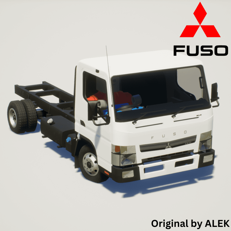 Mitsubishi Fuso Canter Chassis