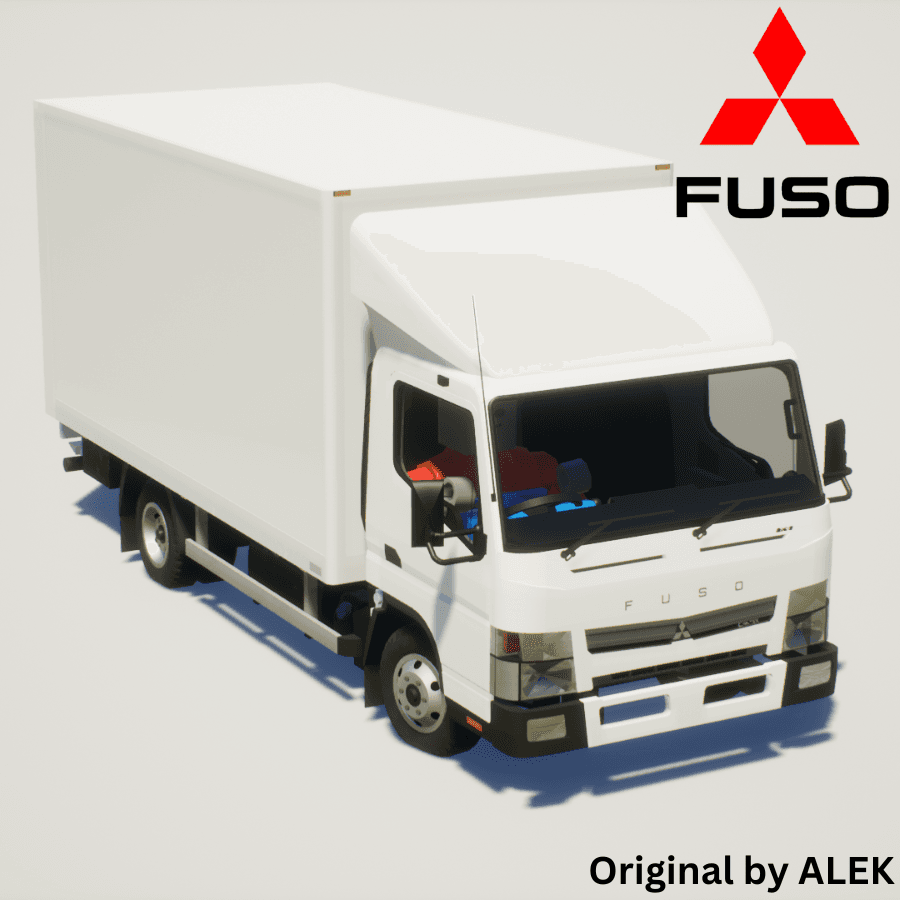 Mitsubishi Fuso Canter Box Upfit
