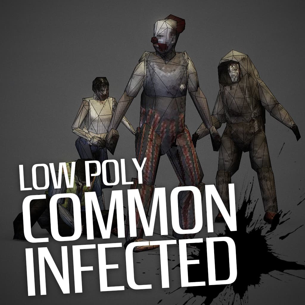 Low Poly Common Infected