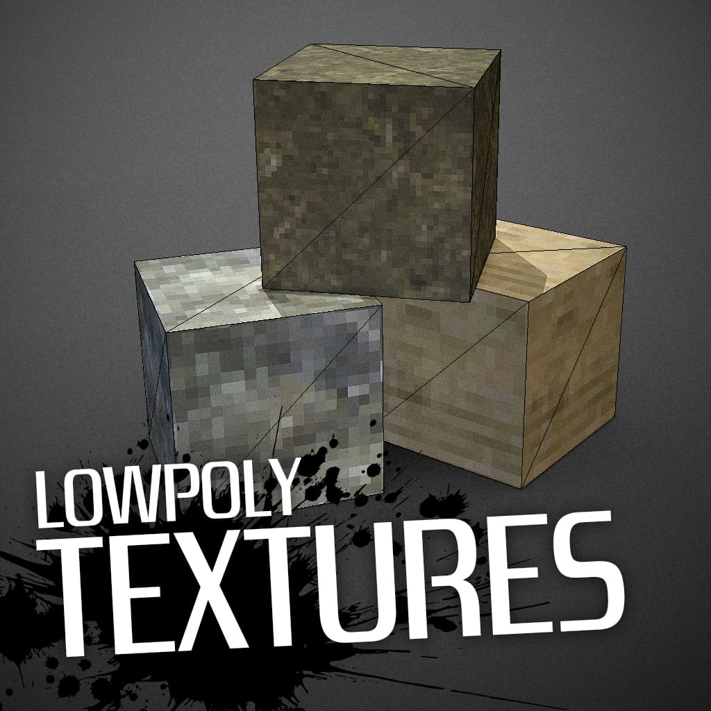 Low Poly Textures