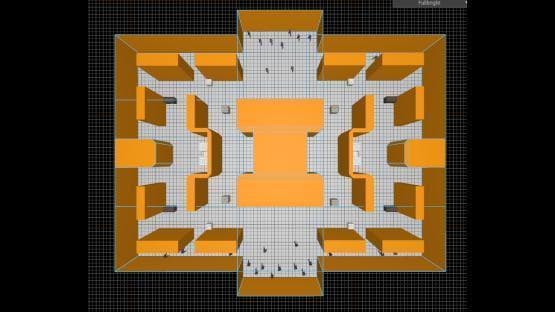 Arms Race & Deathmatch Level
