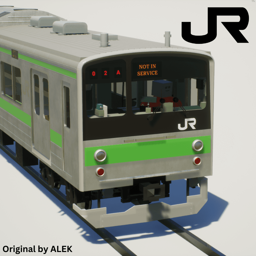 JR-205 Series (REMAKE)