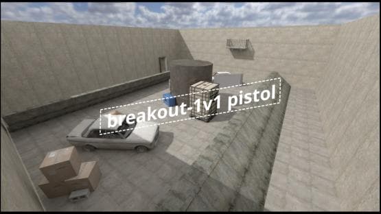 █breakout-1v1 pistol█