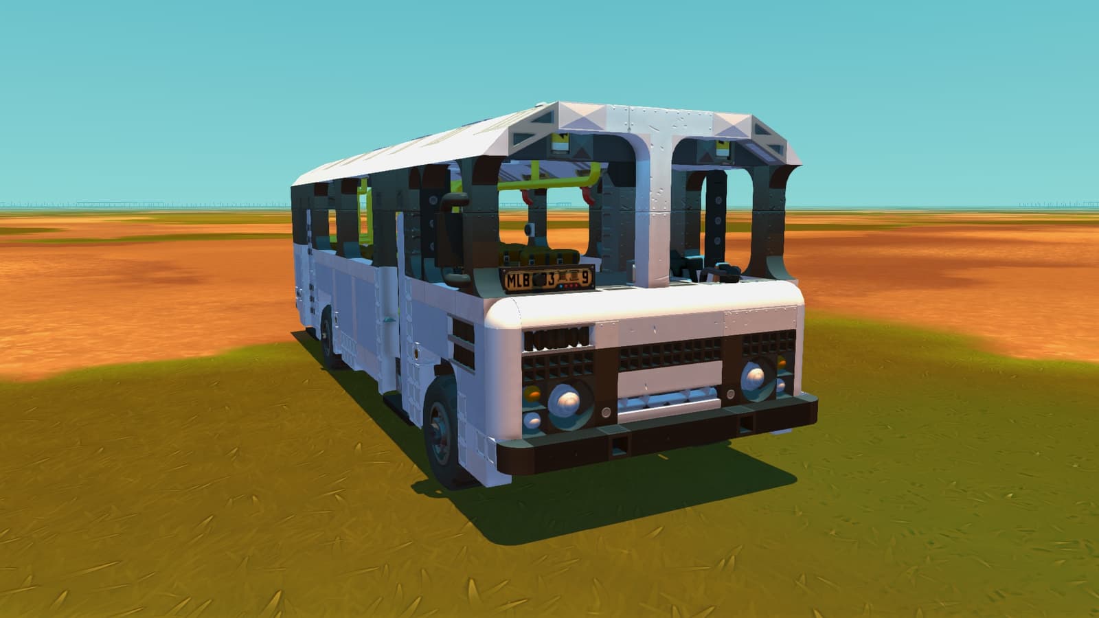 PAZ-3205 V8