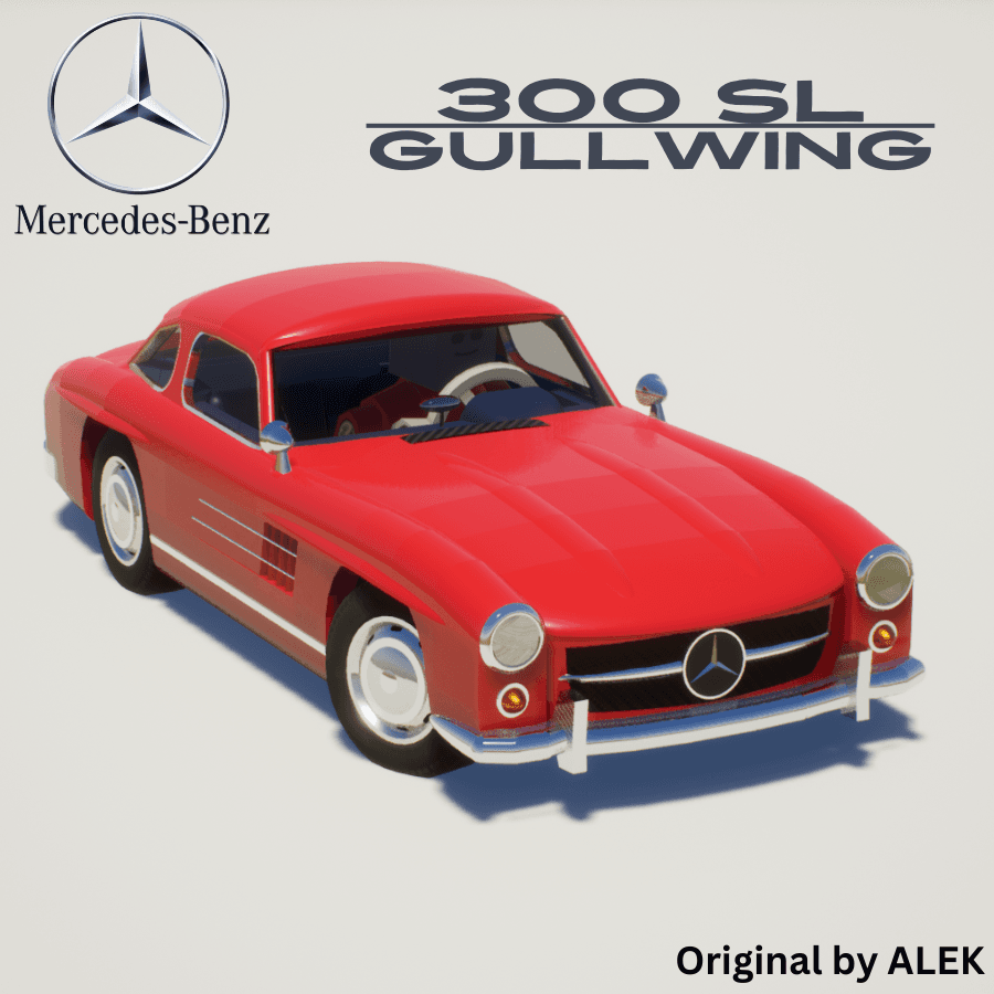 1957 Mercedes-Benz 300SL Gullwing