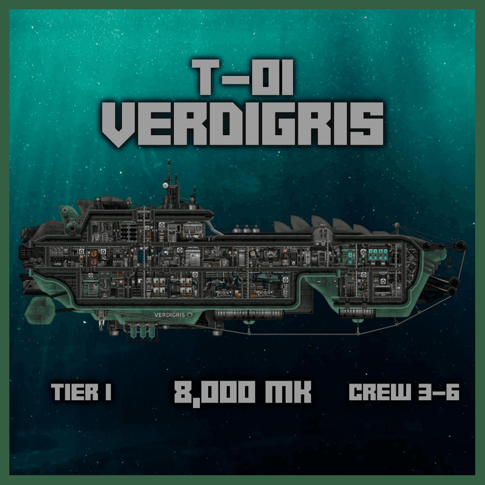 T-01 Verdigris