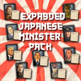 Expanded Japanese Ministers