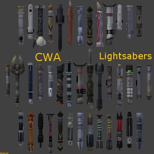 Clone Wars Adventures: Lightsabers