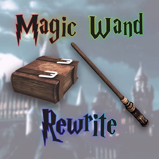 Magic Wand Rewrite
