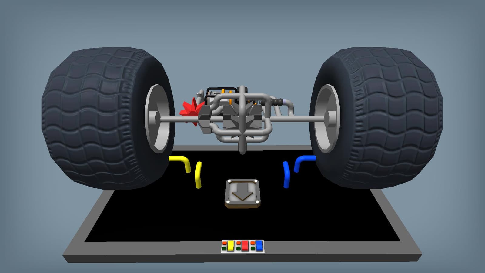 Differential gear