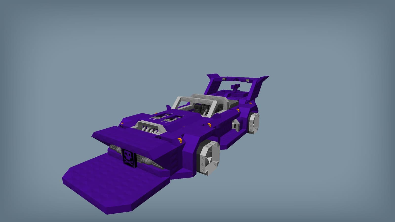 Transforming Flying Bosozuko Car [Enginerd]