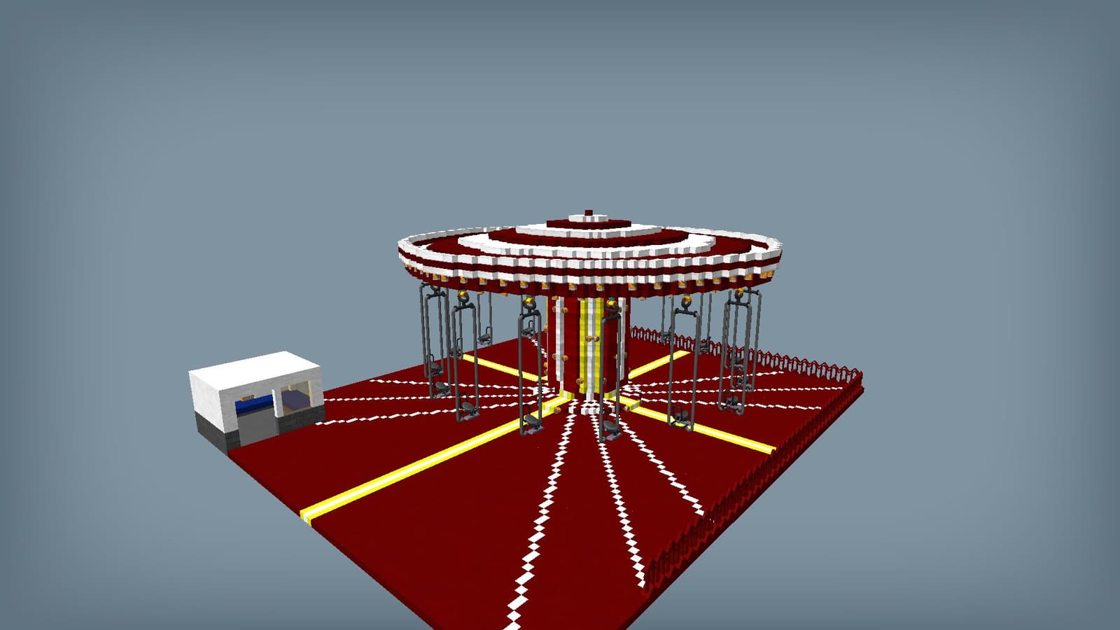Chain carousel XarocLP