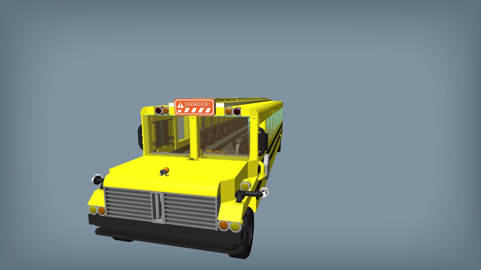 US HighSchool Bus
