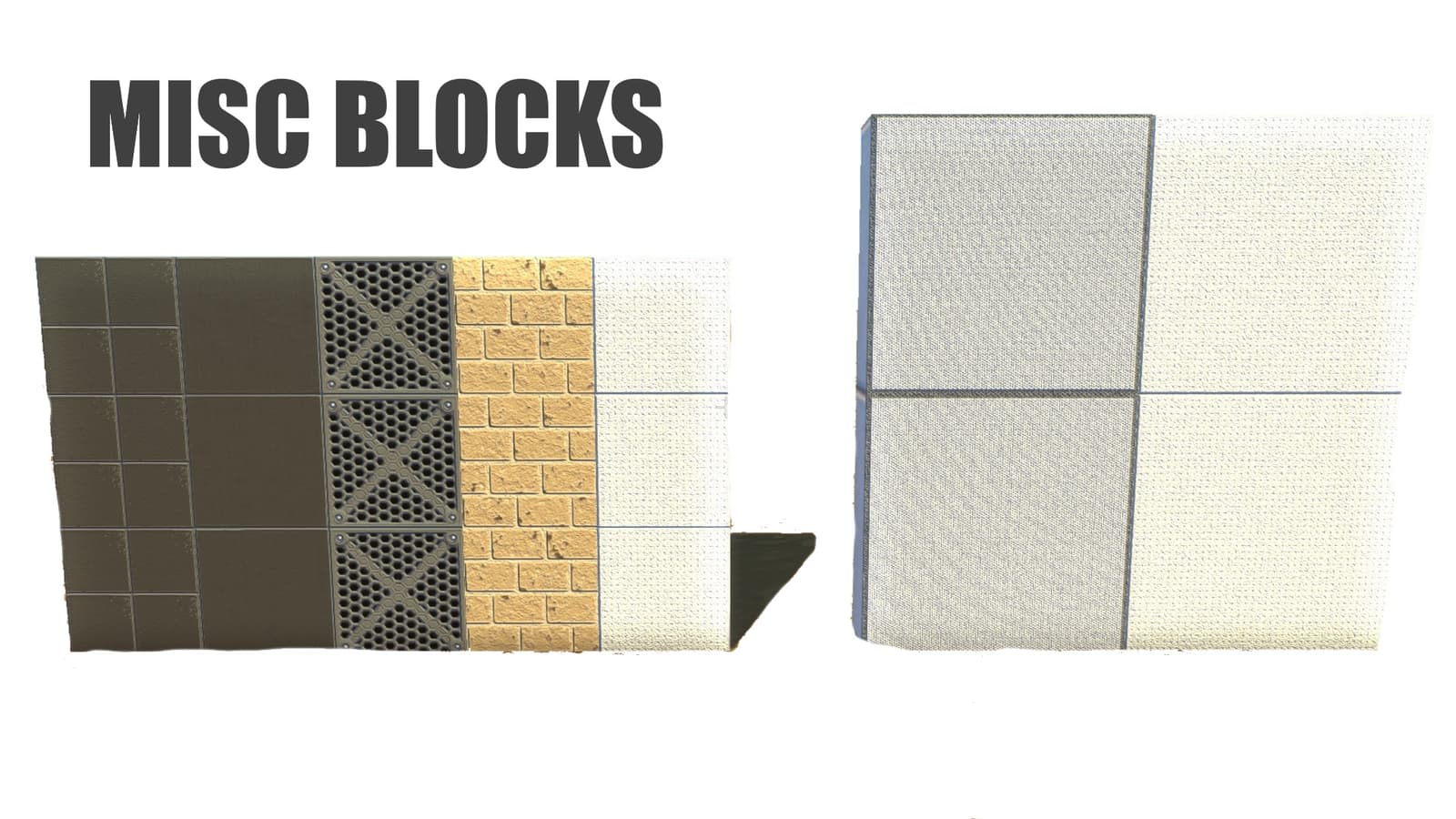 Misc Blocks