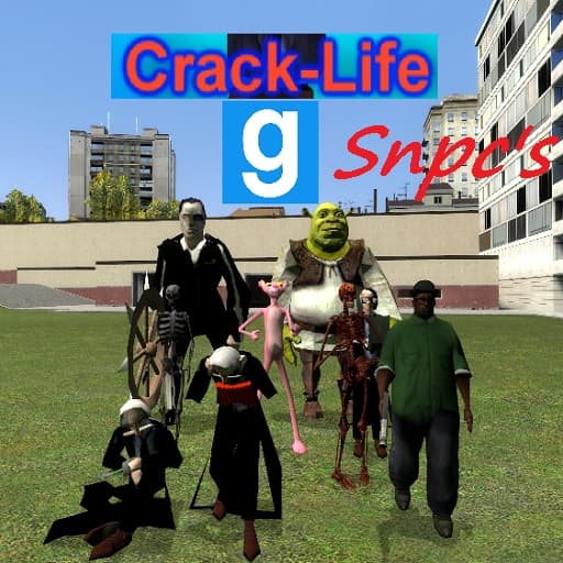 [VJ] Crack Life Npc's