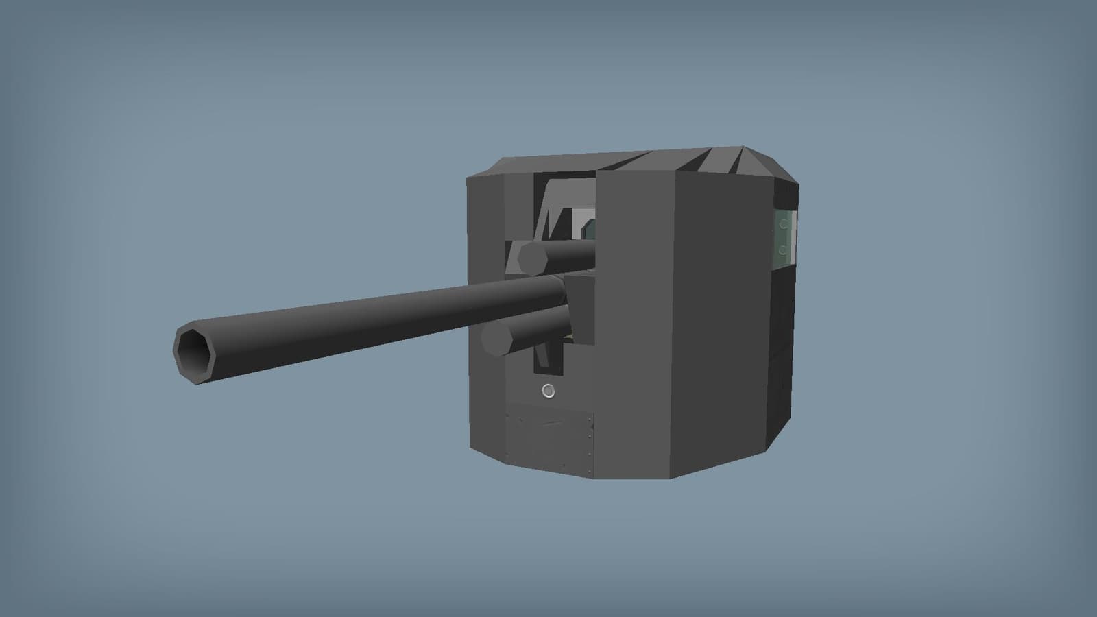 Stationary cannon1