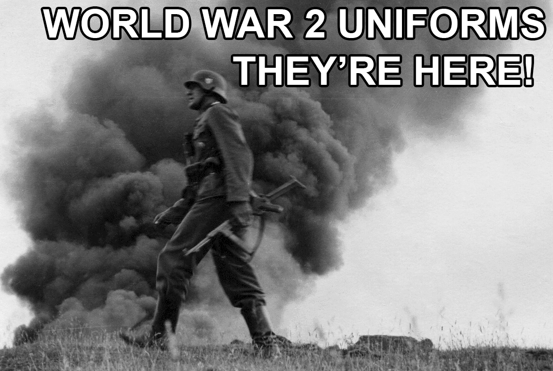 CelsiuZ World War 2 - Uniforms