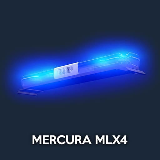 Rampe Prioritaire Mercura MLX4 (Police Nationale)
