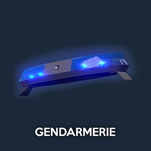 Rampe Prioritaire Gendarmerie