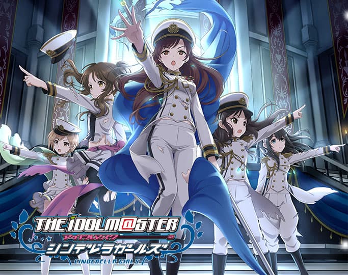 CINDERELLA Girls und Panzer Portraits