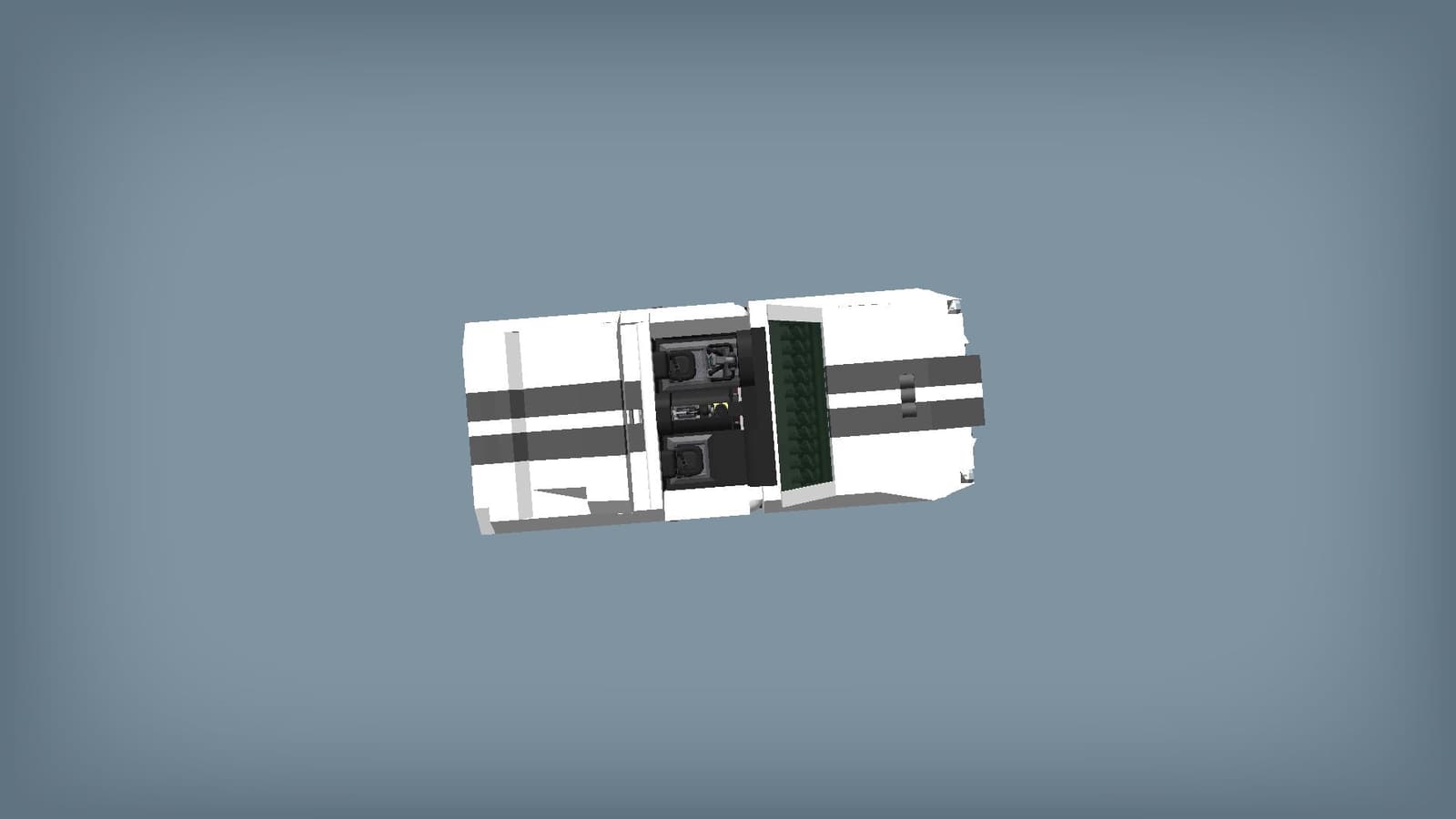 transforming car