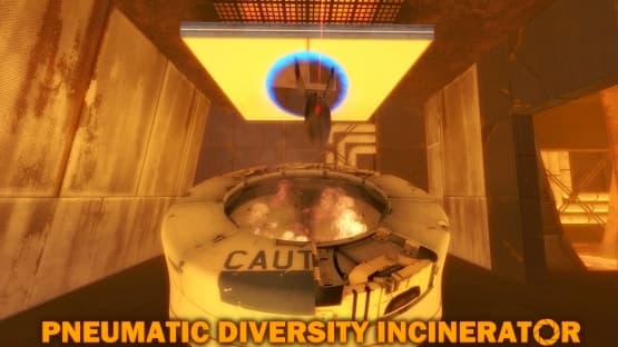 Pneumatic Diversity Incinerator