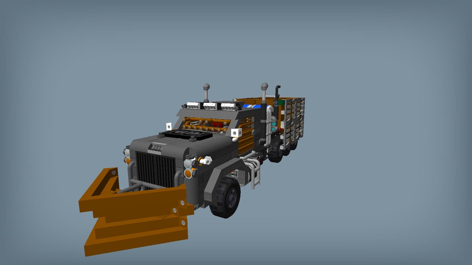 Armored Post-Apocalyptic Truck (APAT)
