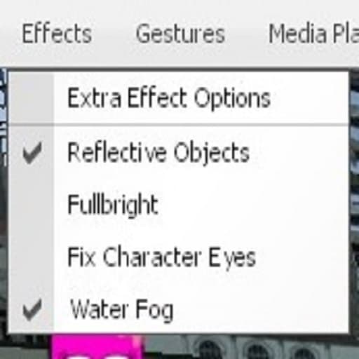 Extra Effect Options